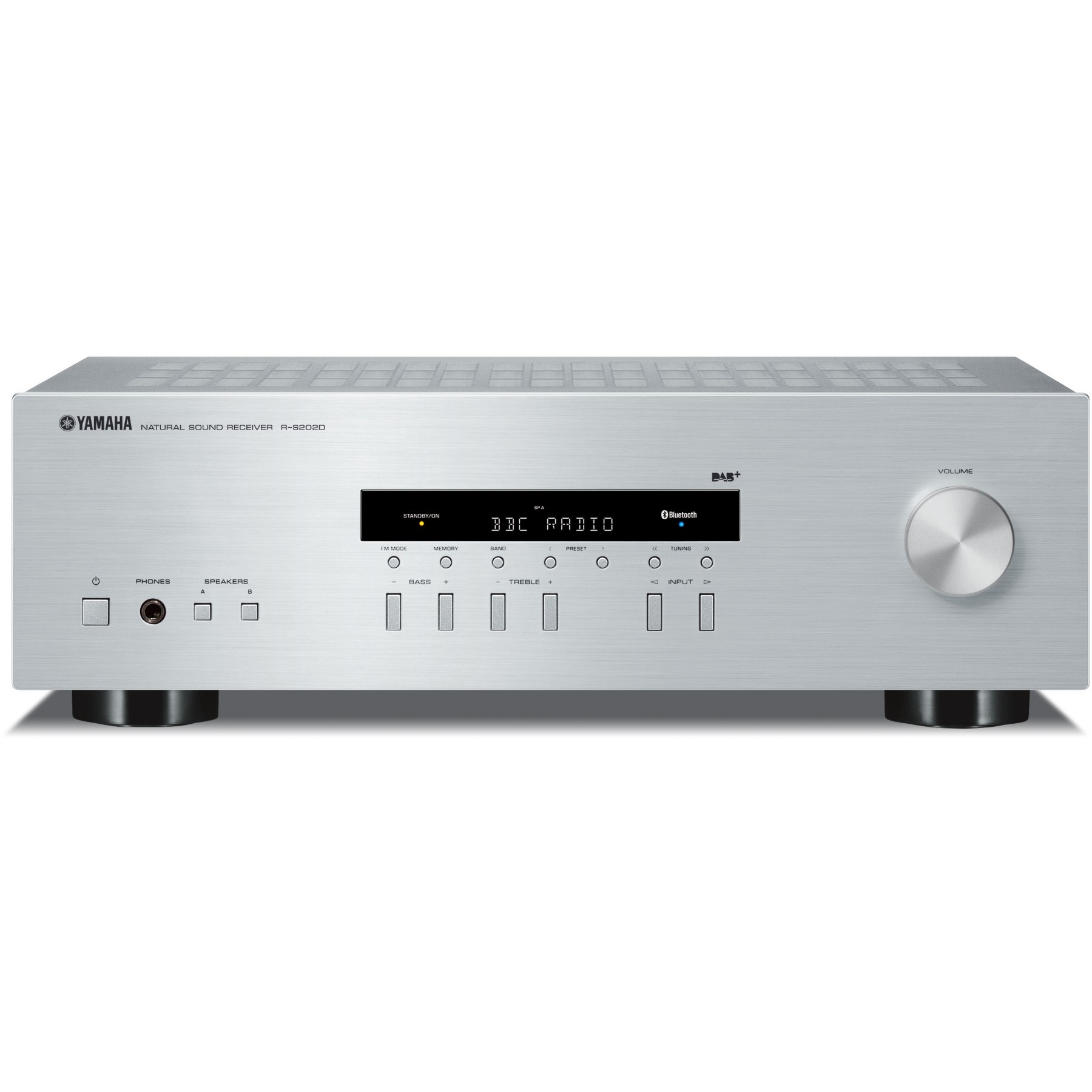 Amplificateur HiFi YAMAHA RS202D Silver