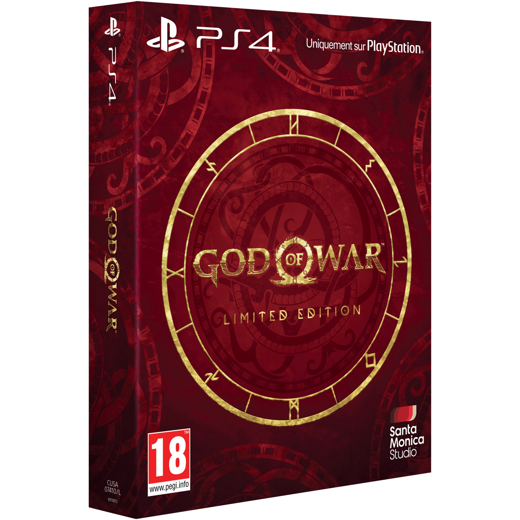 Jeu PS4 SONY God of War Limited Edition Reconditionné