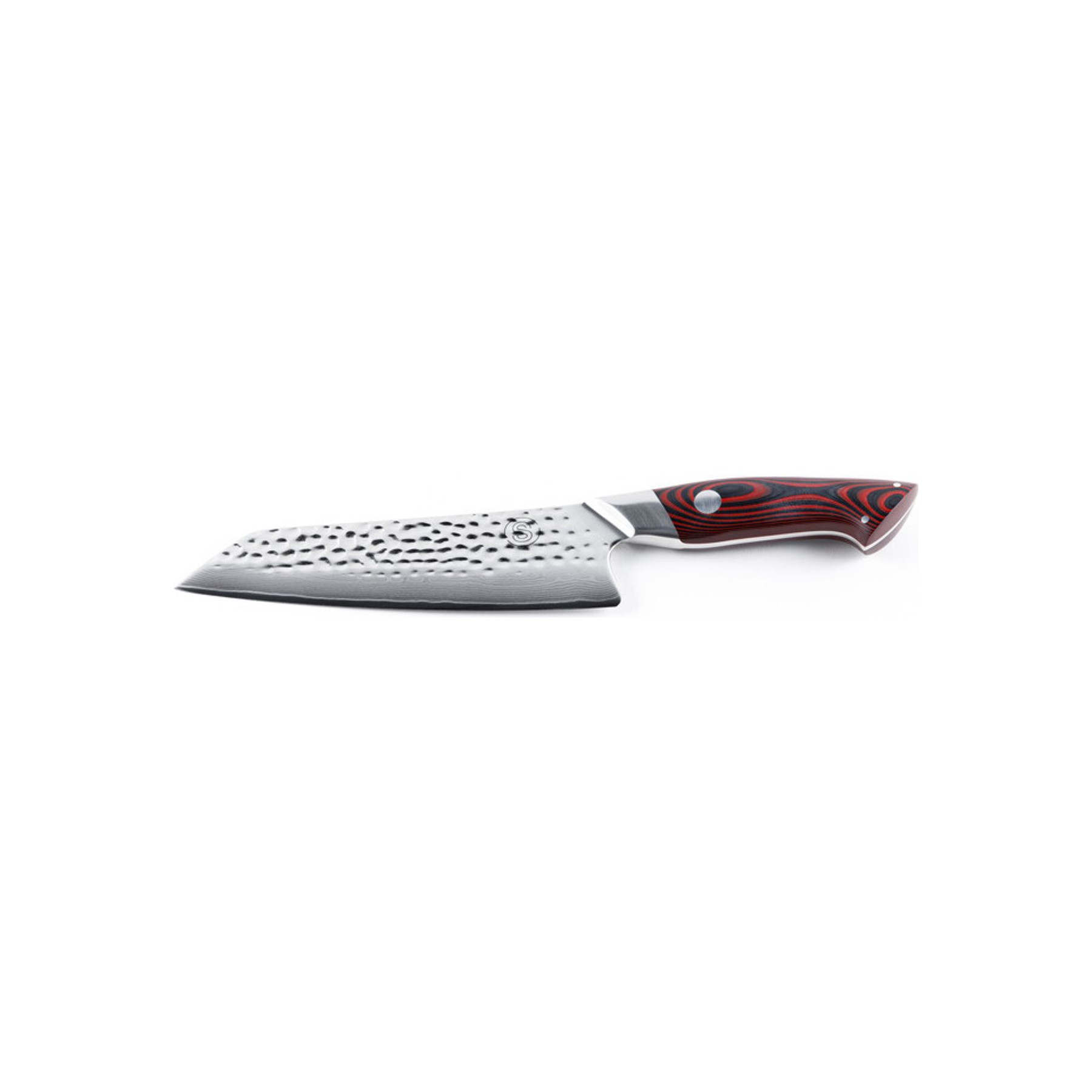 Ustensile barbecue SOMAGIC Couteau de chef SANTOKU 7 pouces, gamme