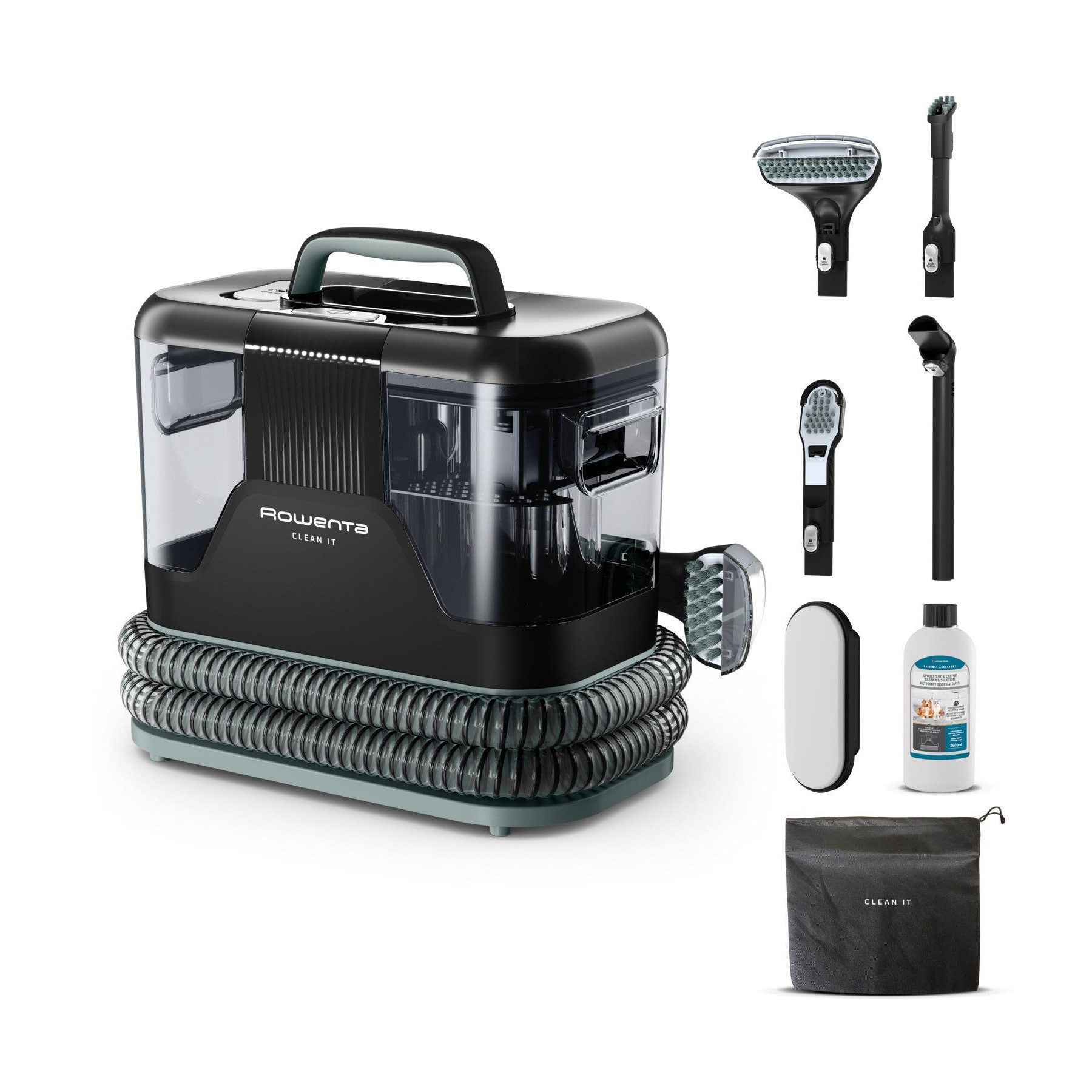 Nettoyeur détacheur ROWENTA IN5021F0 Clean IT Pet