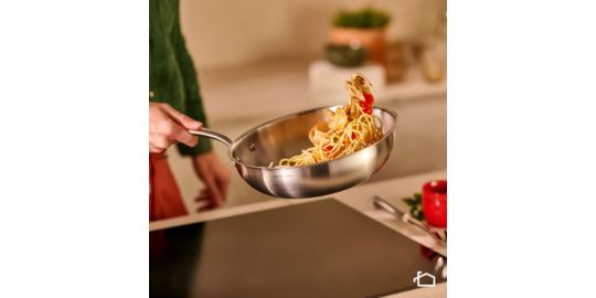 Wok LAGOSTINA Saltapasta Amore Mio 26 cm + Cuillère