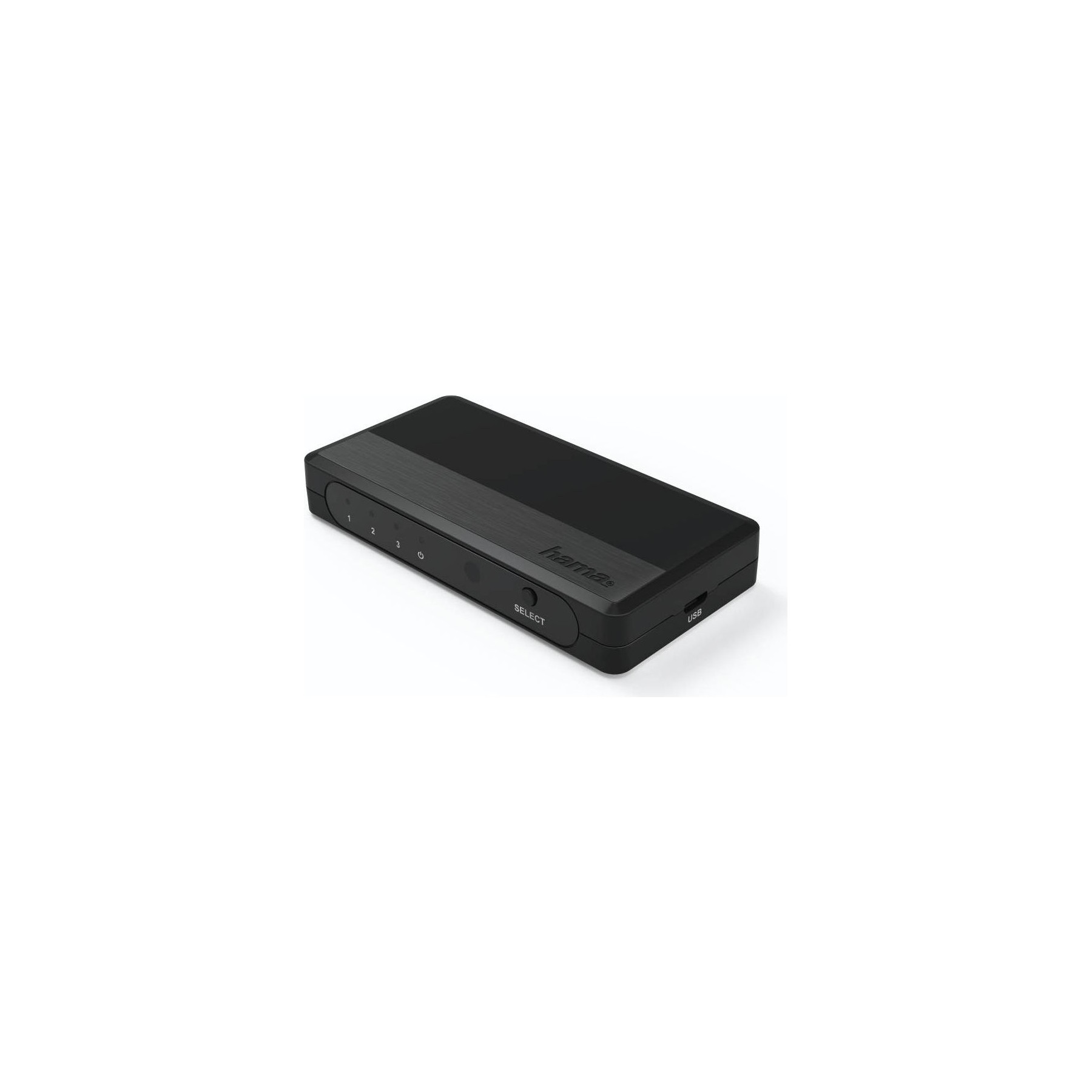 Switch HDMI HAMA Commutateur HDMI™, 3 entrées, 1 sortie