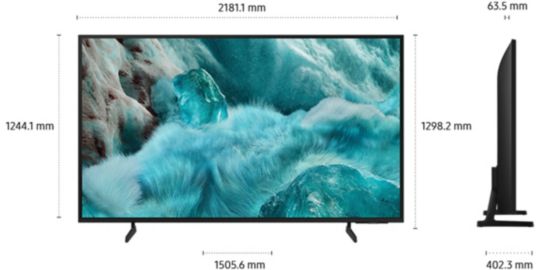 TV QLED SAMSUNG TQ98Q7FA