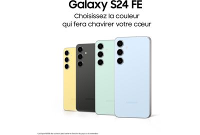 Smartphone SAMSUNG Galaxy S24 FE 5G Graphite128Go
