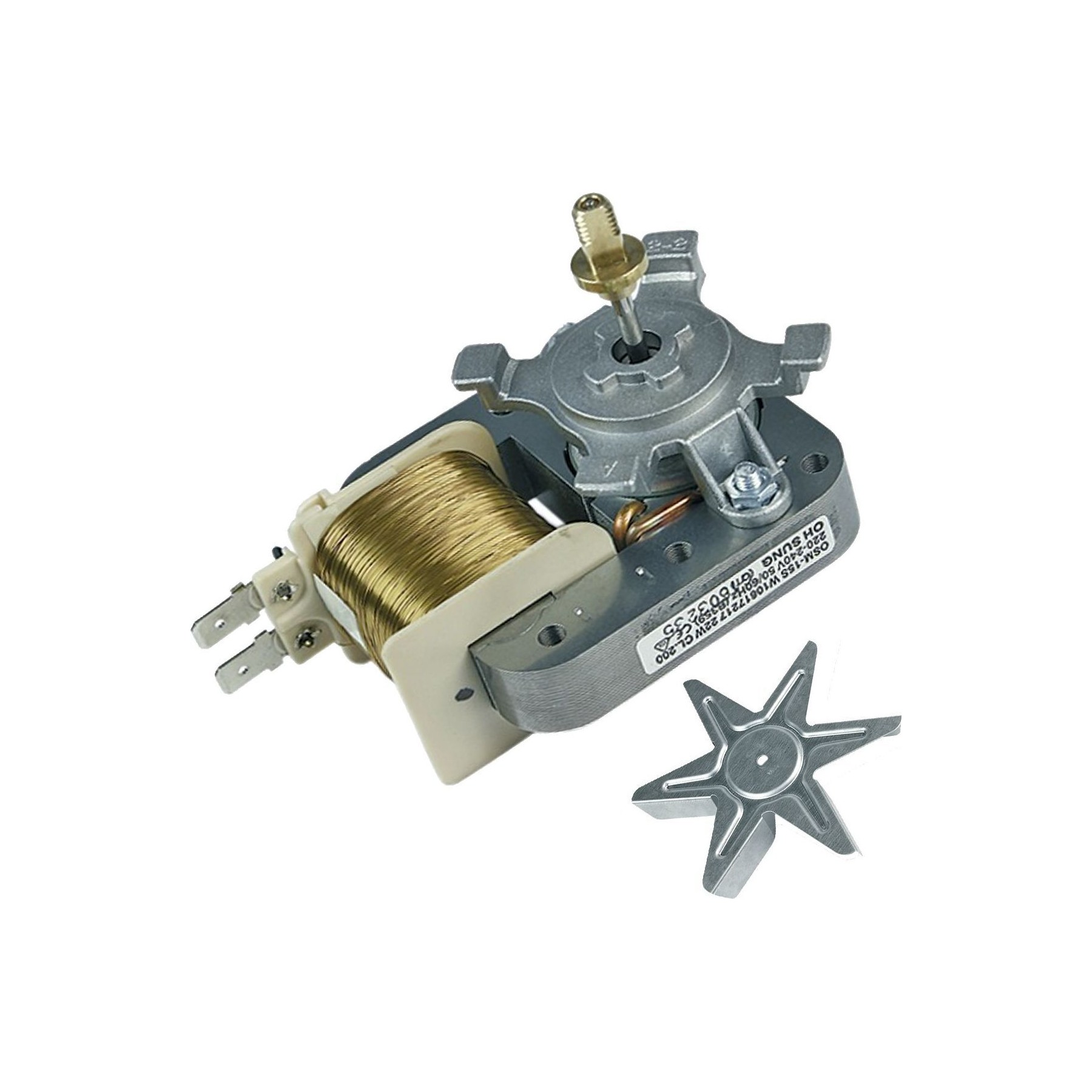 Ventilateur WHIRLPOOL ventilateur 481010781691, 481236118604