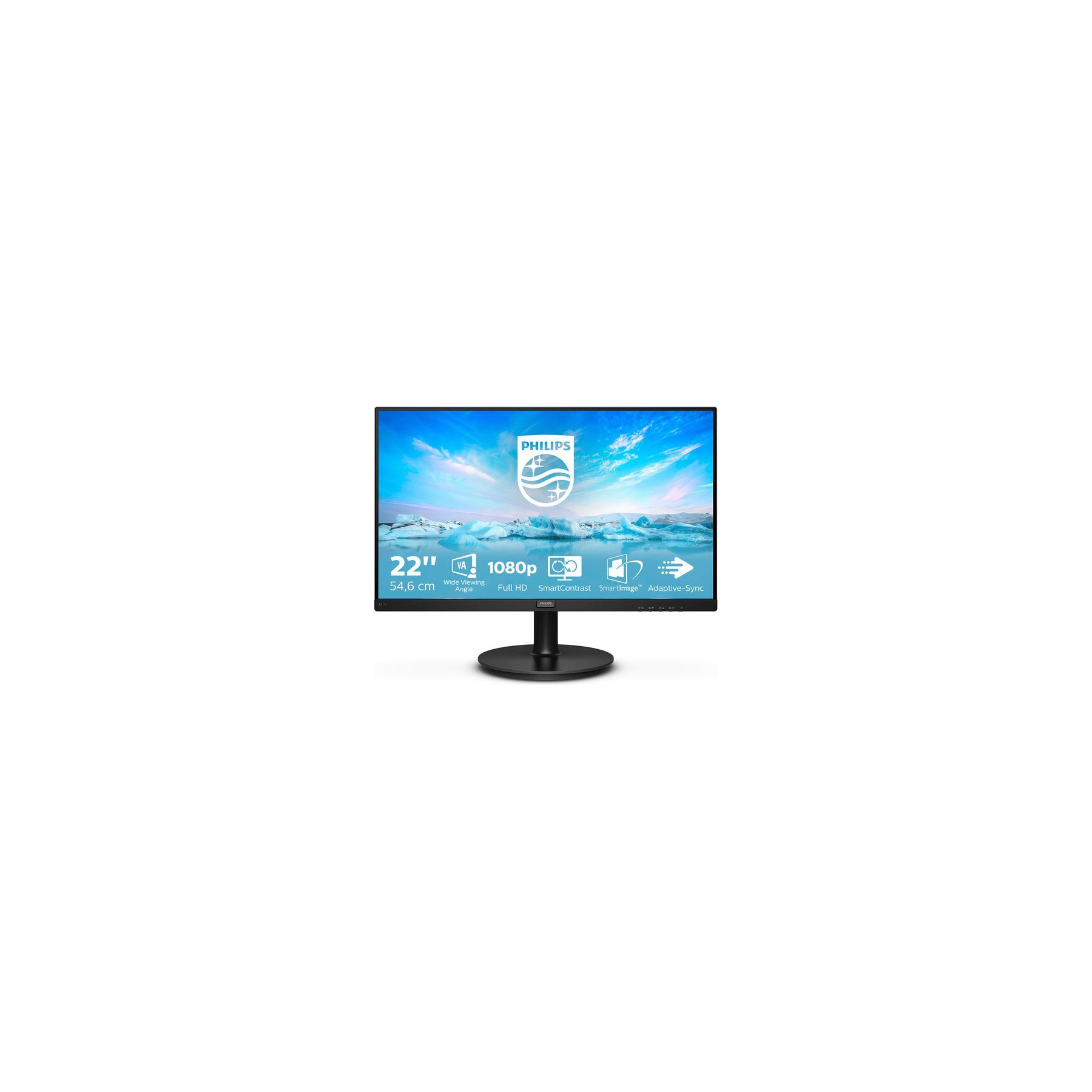 Ecran PC PHILIPS 221V8A/00