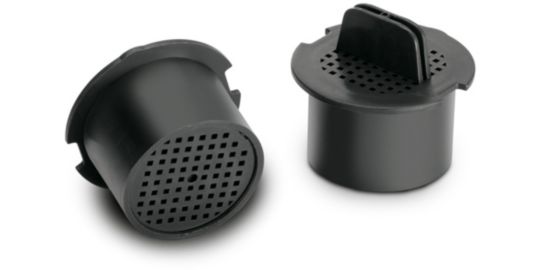 Filtre anti-odeur LIEBHERR x2 pour WK 66/WKb1812/WKEes 553