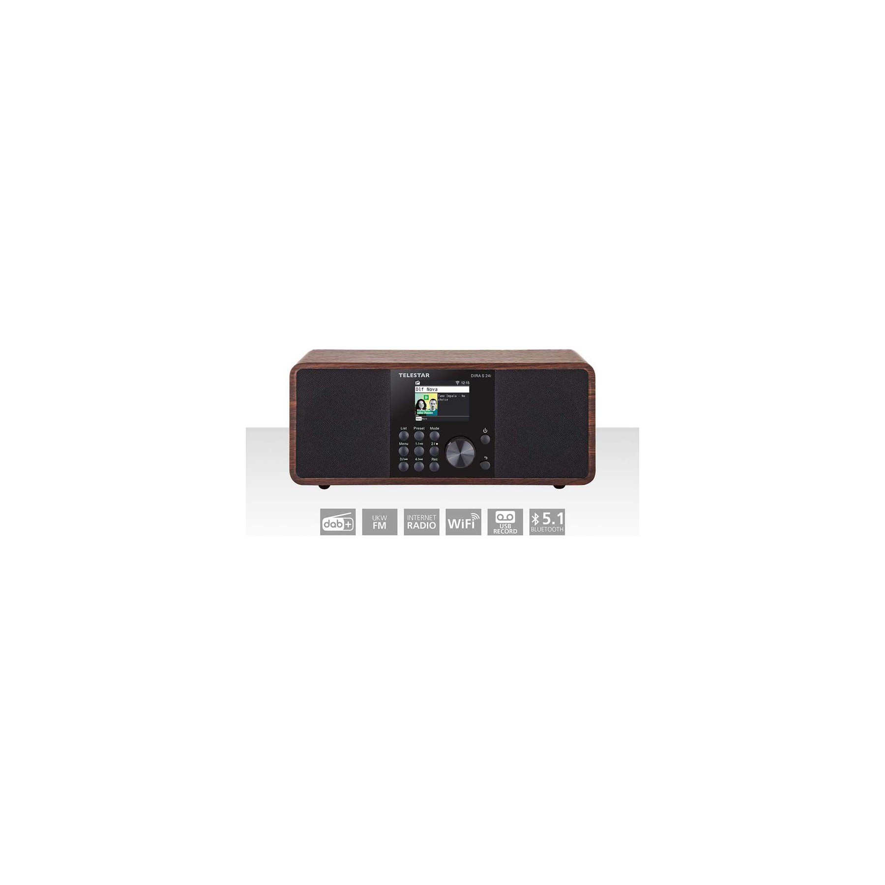 Radio DAB TELESTAR Radio Internet DIRA S 24i DAB+Bluetooth
