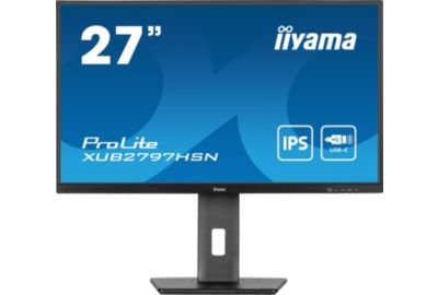 Ecran PC IIYAMA XUB2797HSN-B1 27'' IPS