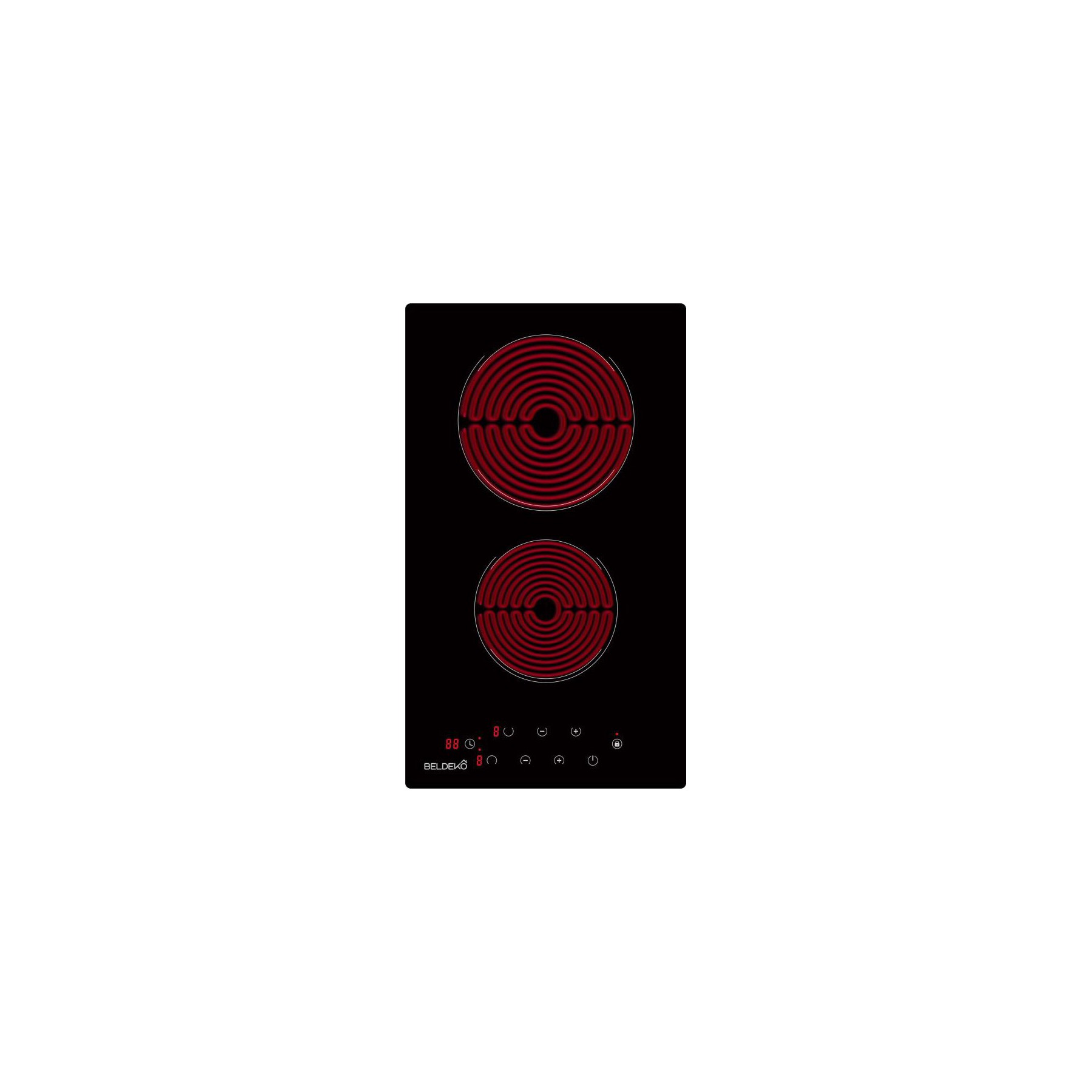 Domino vitrocéramique BELDEKO BTV2Z-F03VNOC
