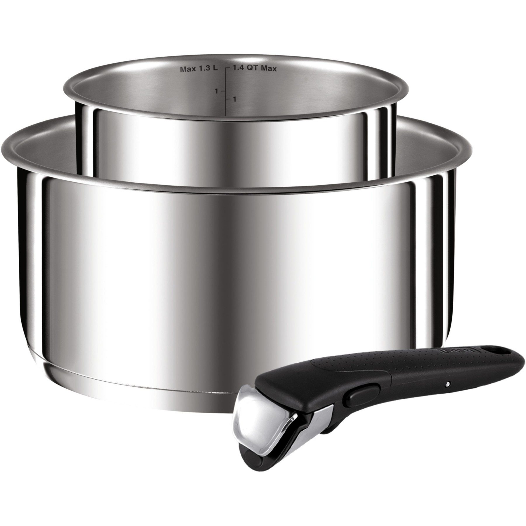 Batterie de cuisine TEFAL Preference 2 cass diam 16/20 + poignée