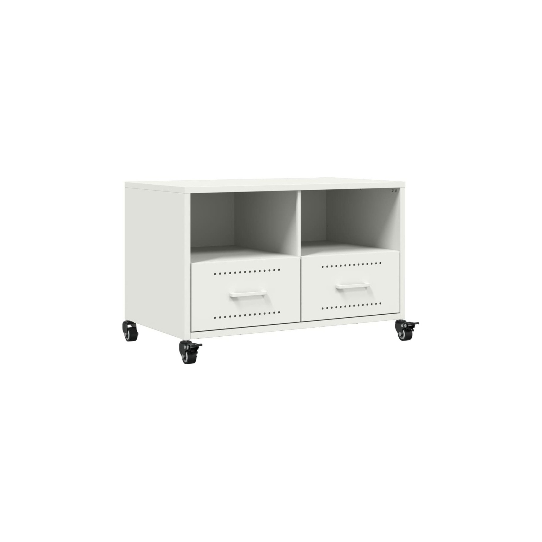 Meuble TV HELLOSHOP26 Meuble TV multimédia étagère télévision