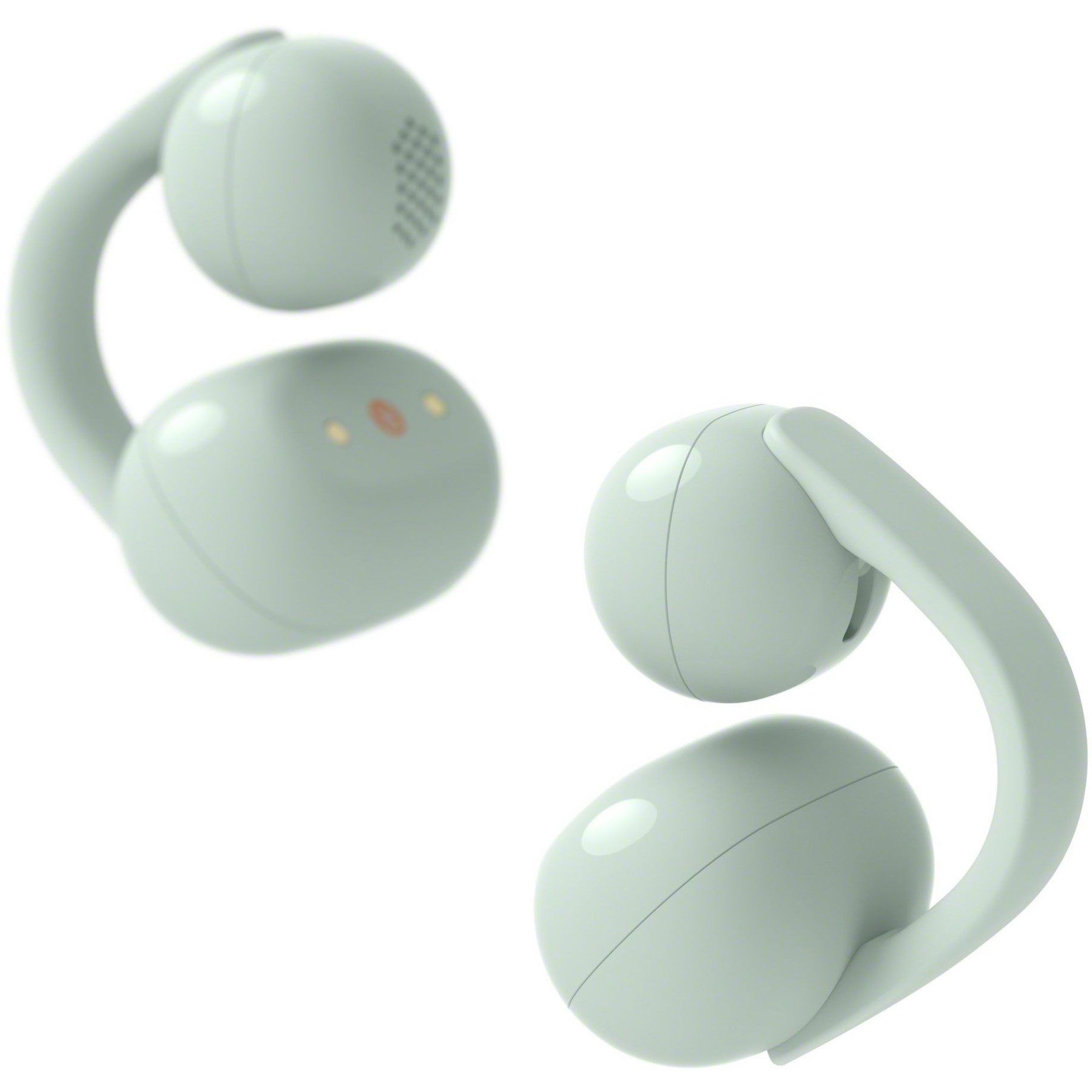 Ecouteurs SONY Linkbuds Clip Vert