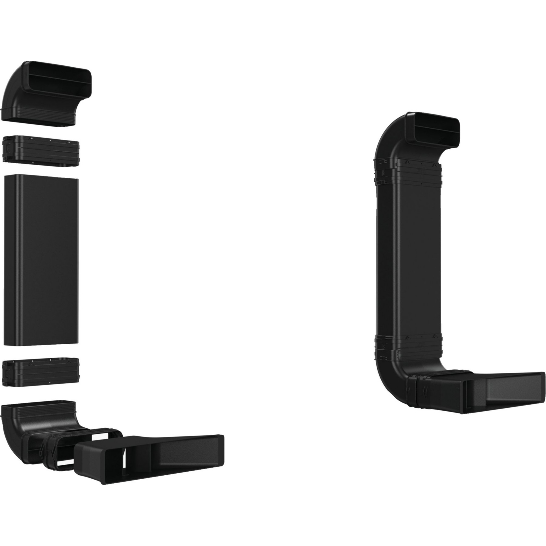 Kit d'installation SIEMENS kit recyclage avec gaine pour 70cm
