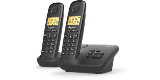 Téléphone sans fil GIGASET BASIC 100A DUO