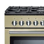 Piano de cuisson gaz FALCON PROFESSIONAL + FX90 MIXTE INOX
