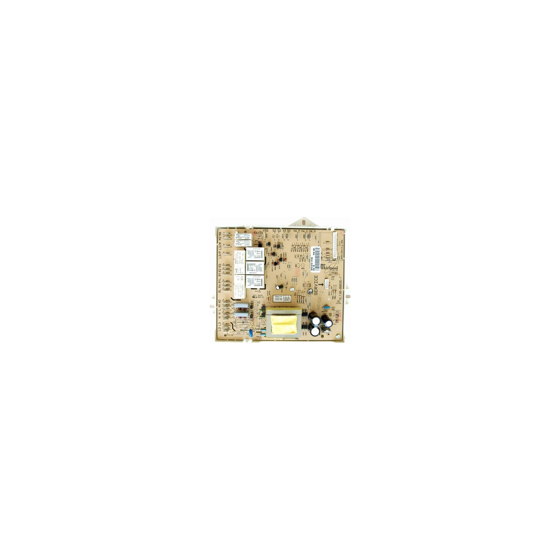 Module électronique WHIRLPOOL PLATINE DE PUISSANCE PROGRAMMEE +...
