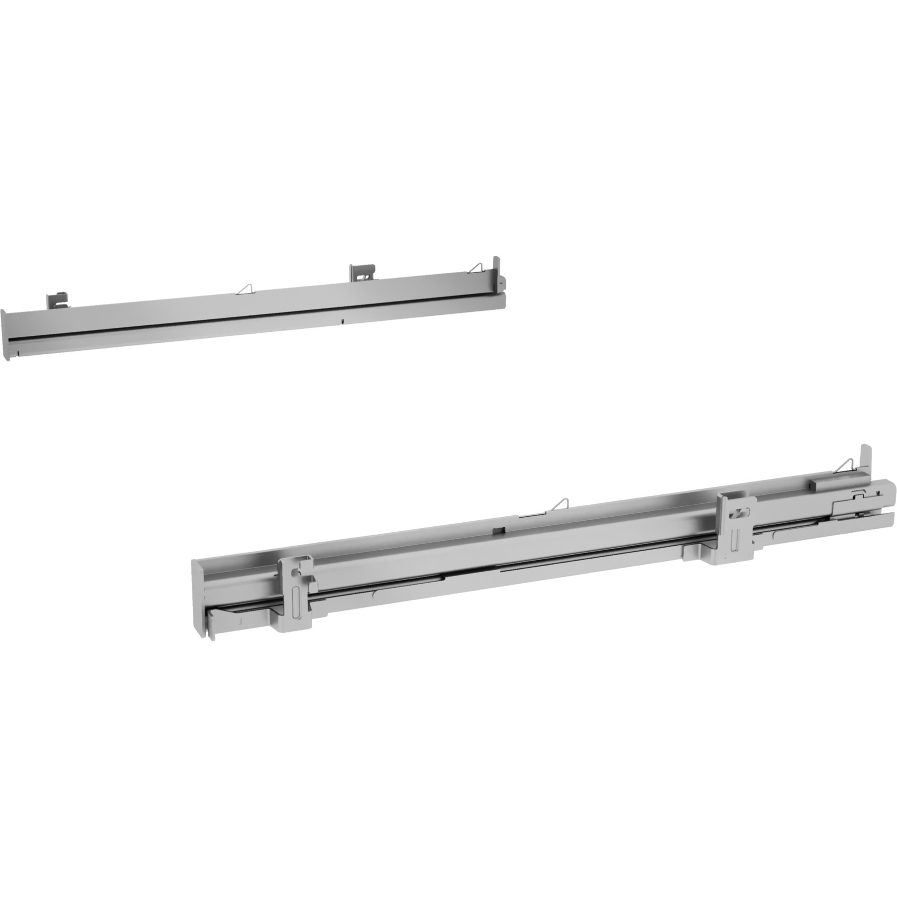 Rails télescopiques NEFF Cliprail Z1608BX0 Full extension