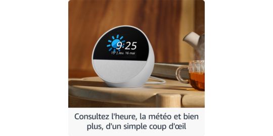 Assistant vocal AMAZON Echo Spot