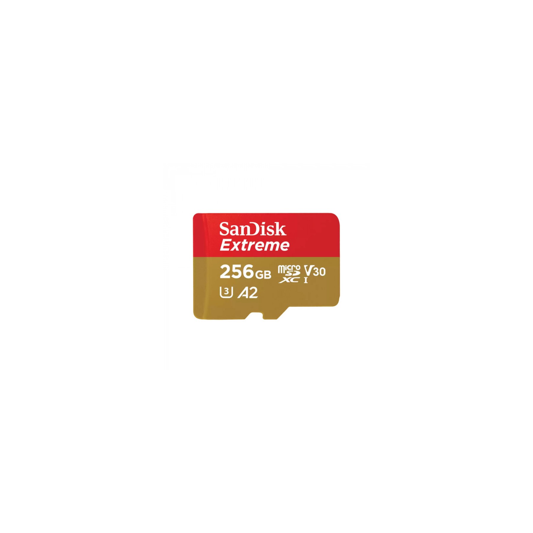 Carte Micro SD SANDISK 256GO Extreme microSD