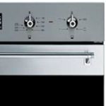 Four encastrable SMEG DOSP6390X - Pyrolyse - Double cavité - Porte froide - Rails télescopiques