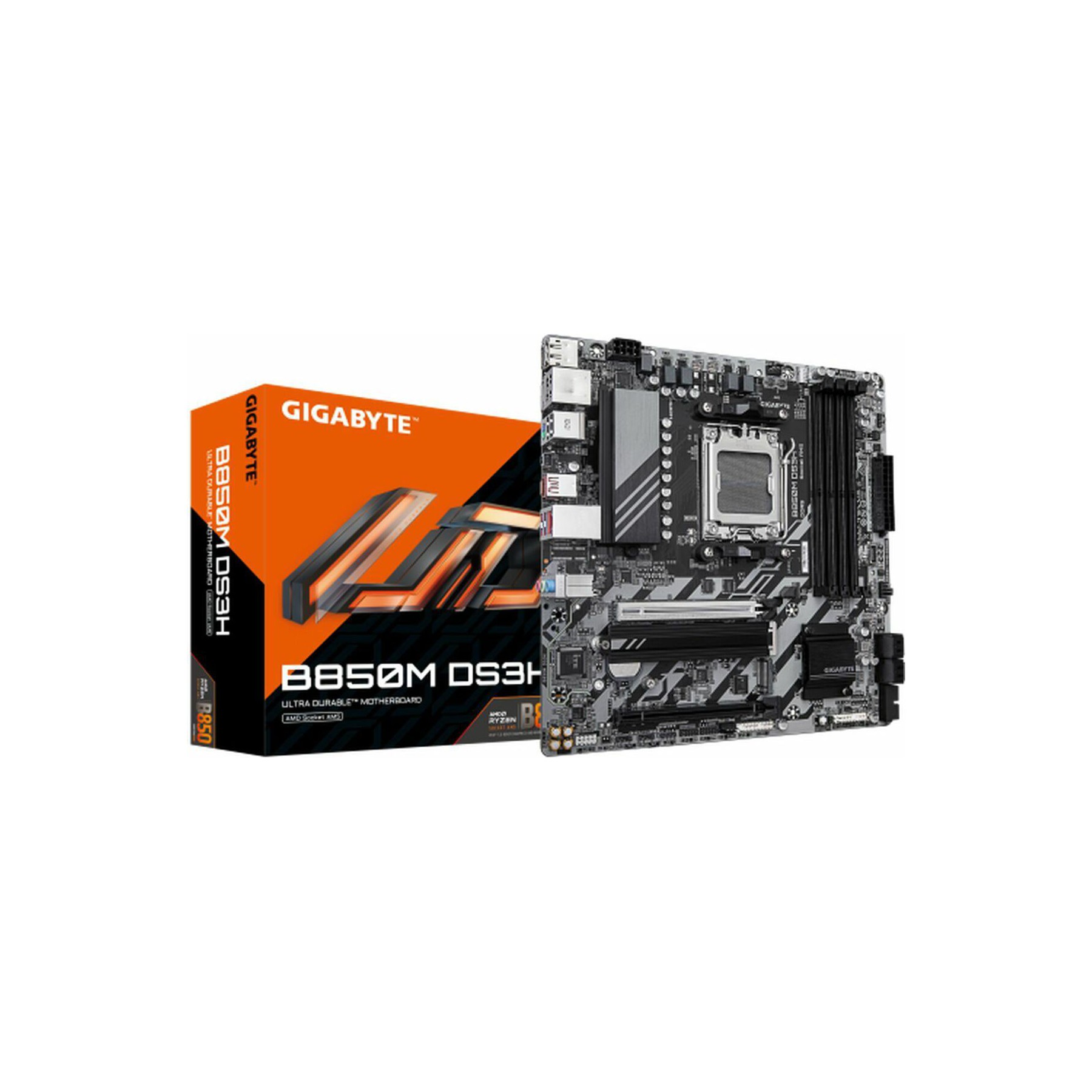 Hub USB C GIGABYTE B850M DS3H