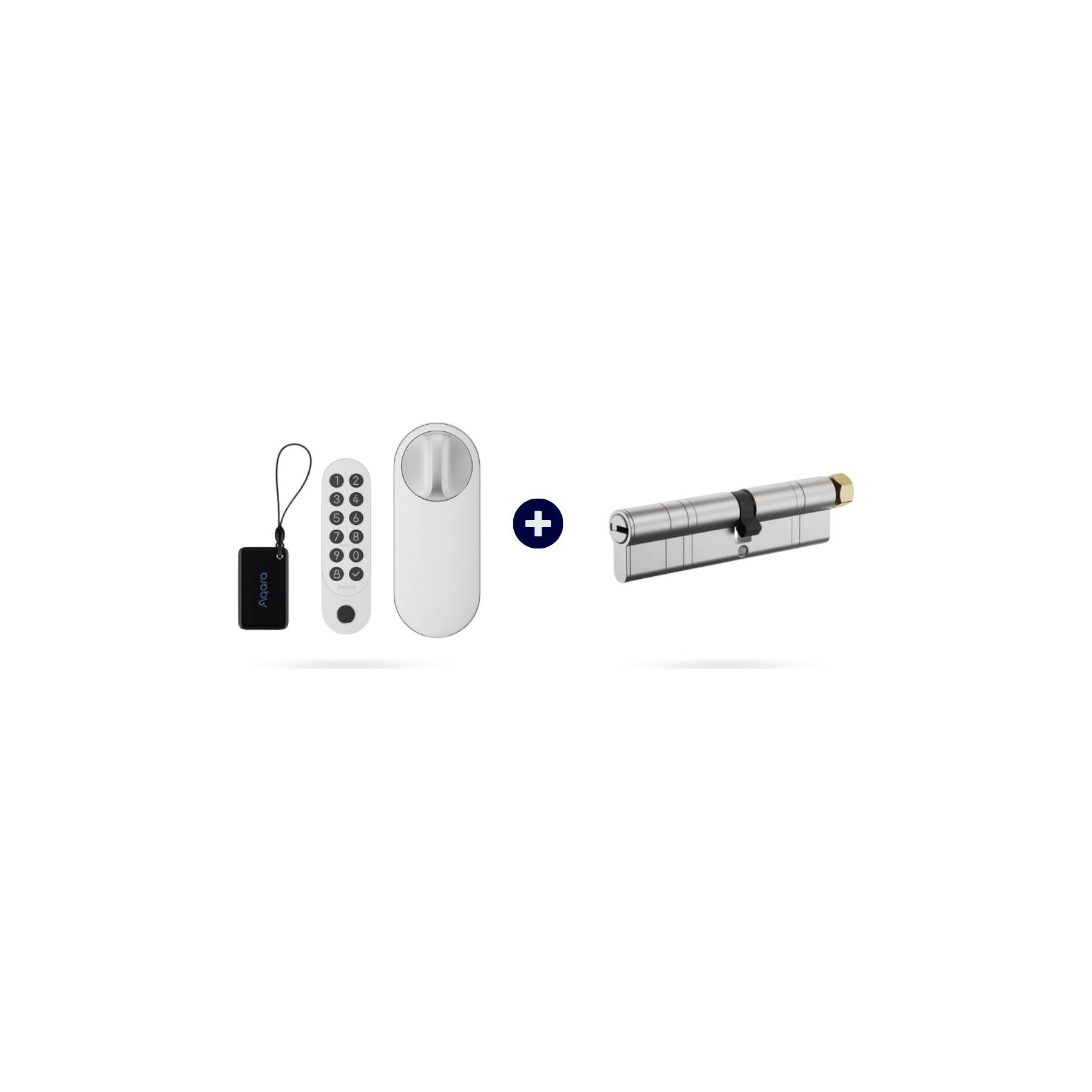 Serrure connectée AQARA Pack serrure intelligente U200 avec