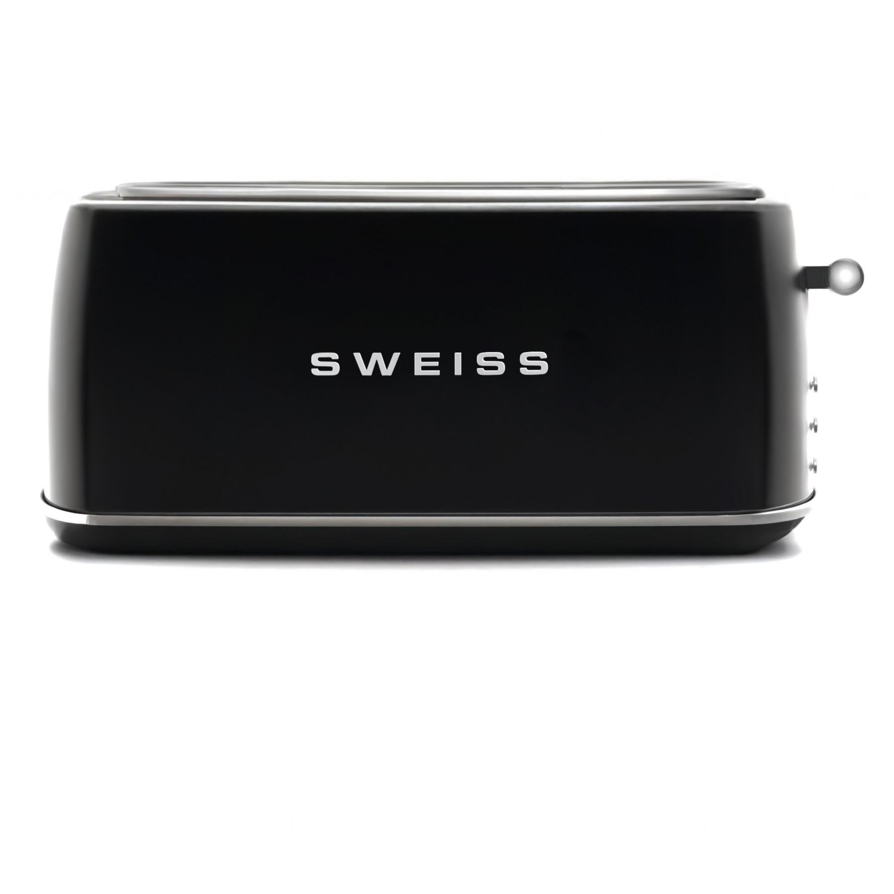 Grille-pain SWEISS baguette vintage noir GRV9