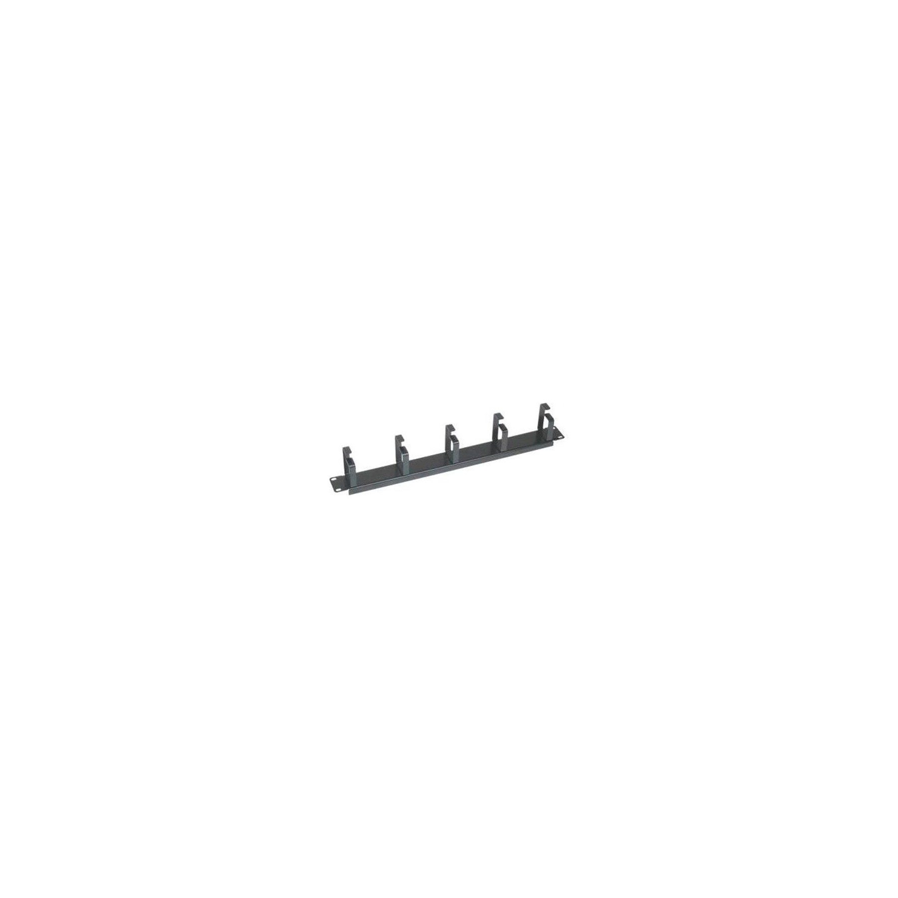 Accessoire rack CONECTICPLUS Face avant 19' 1U panneau passe câbles