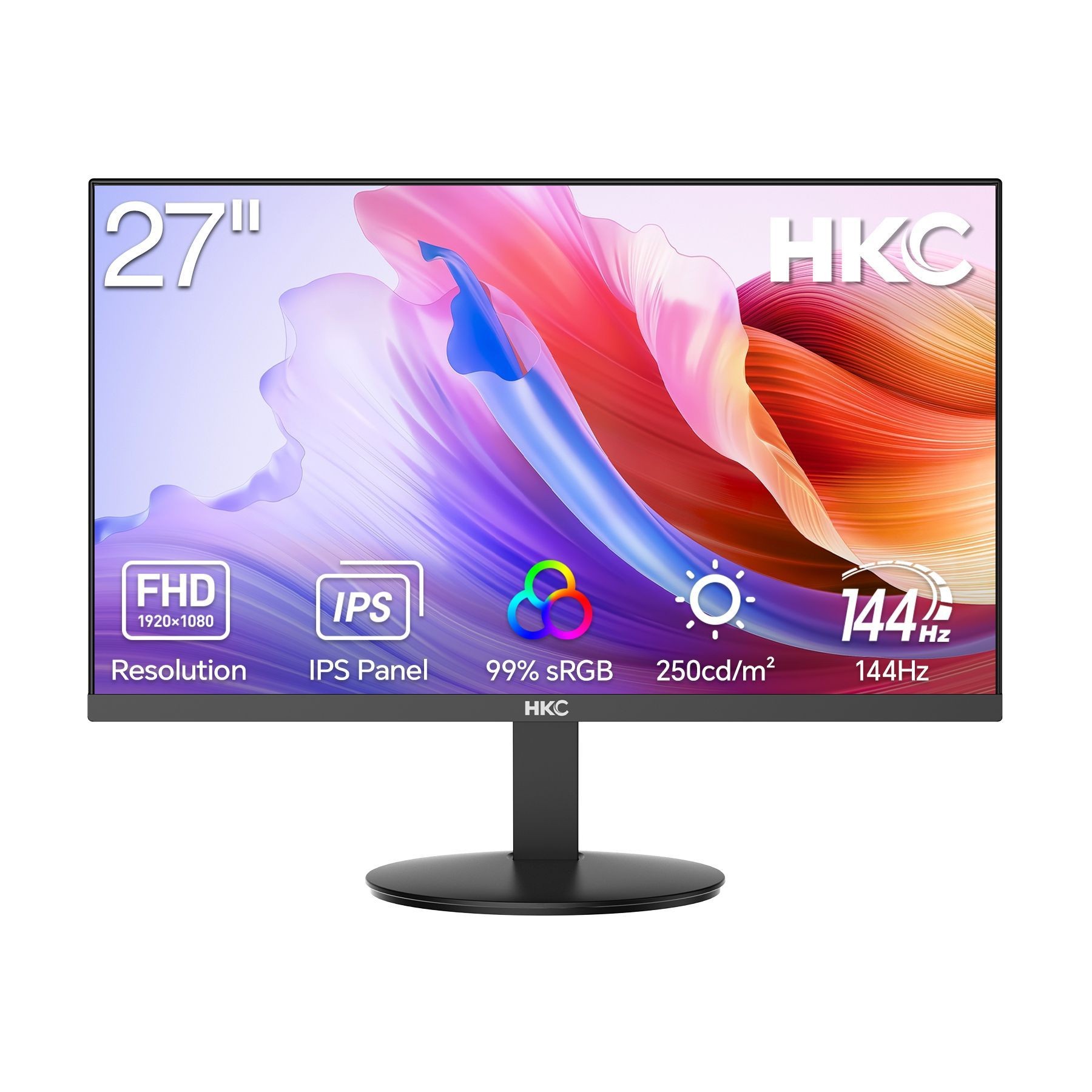 Ecran PC HKC V2718S 27" IPS Full HD 144 Hz