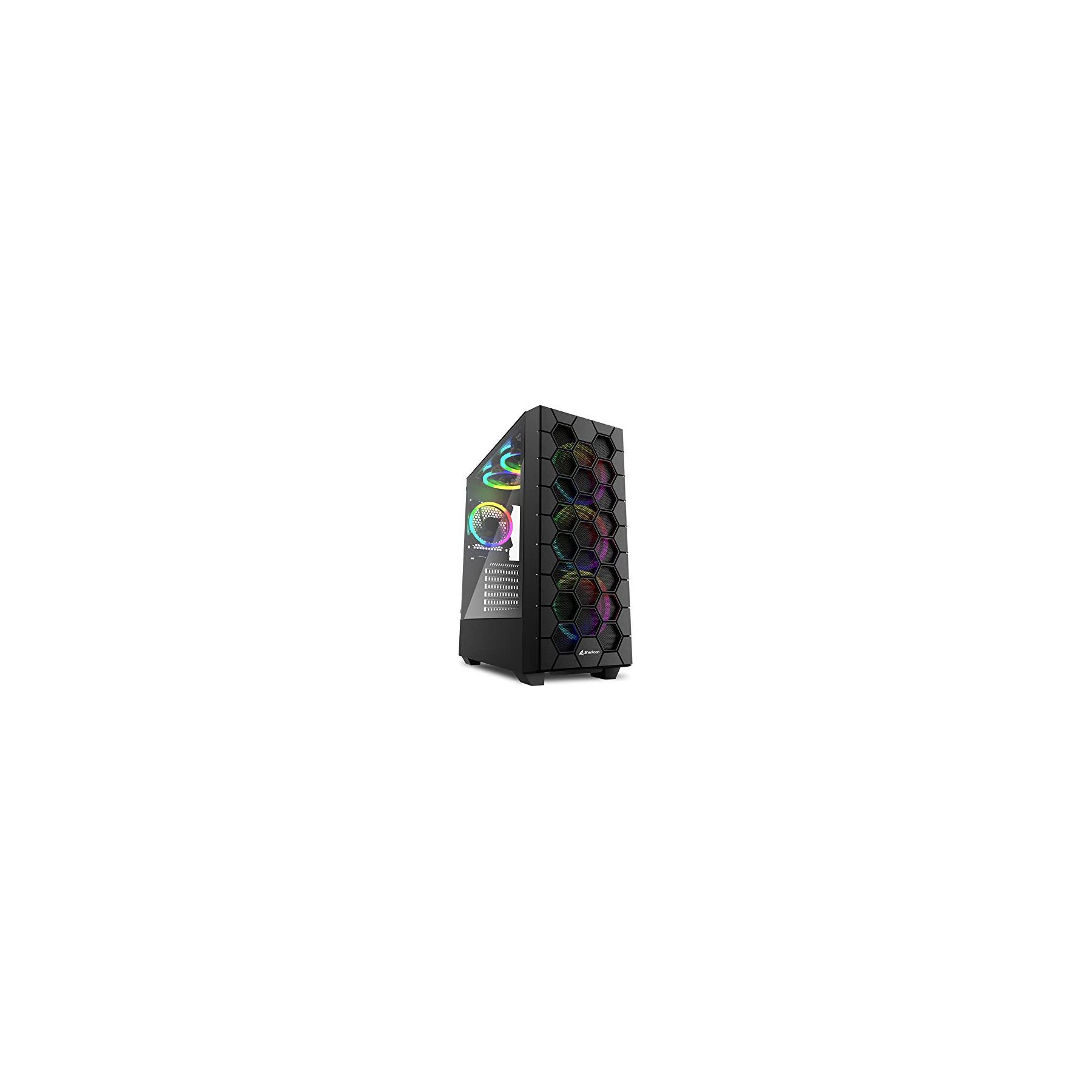 Boitier PC SHARKOON RGB HEX