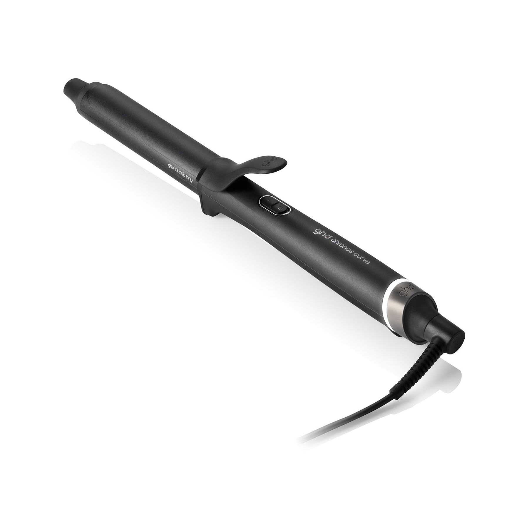 Fer à boucler GHD Chronos Curve Classic Tong : des boucles haute définition et une tenue longue durée sans frisottis