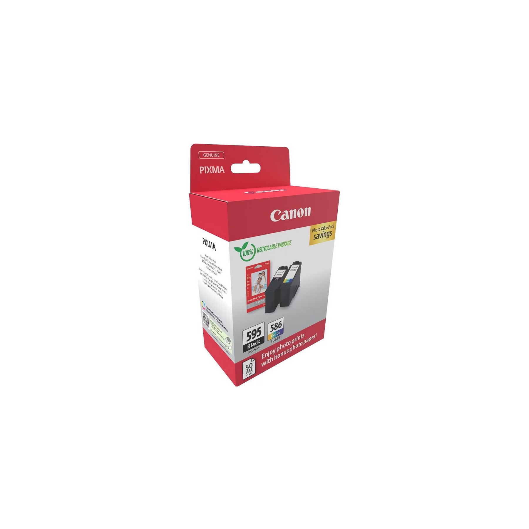 Cartouche d'encre CANON PG-595 / CL-586 PVP