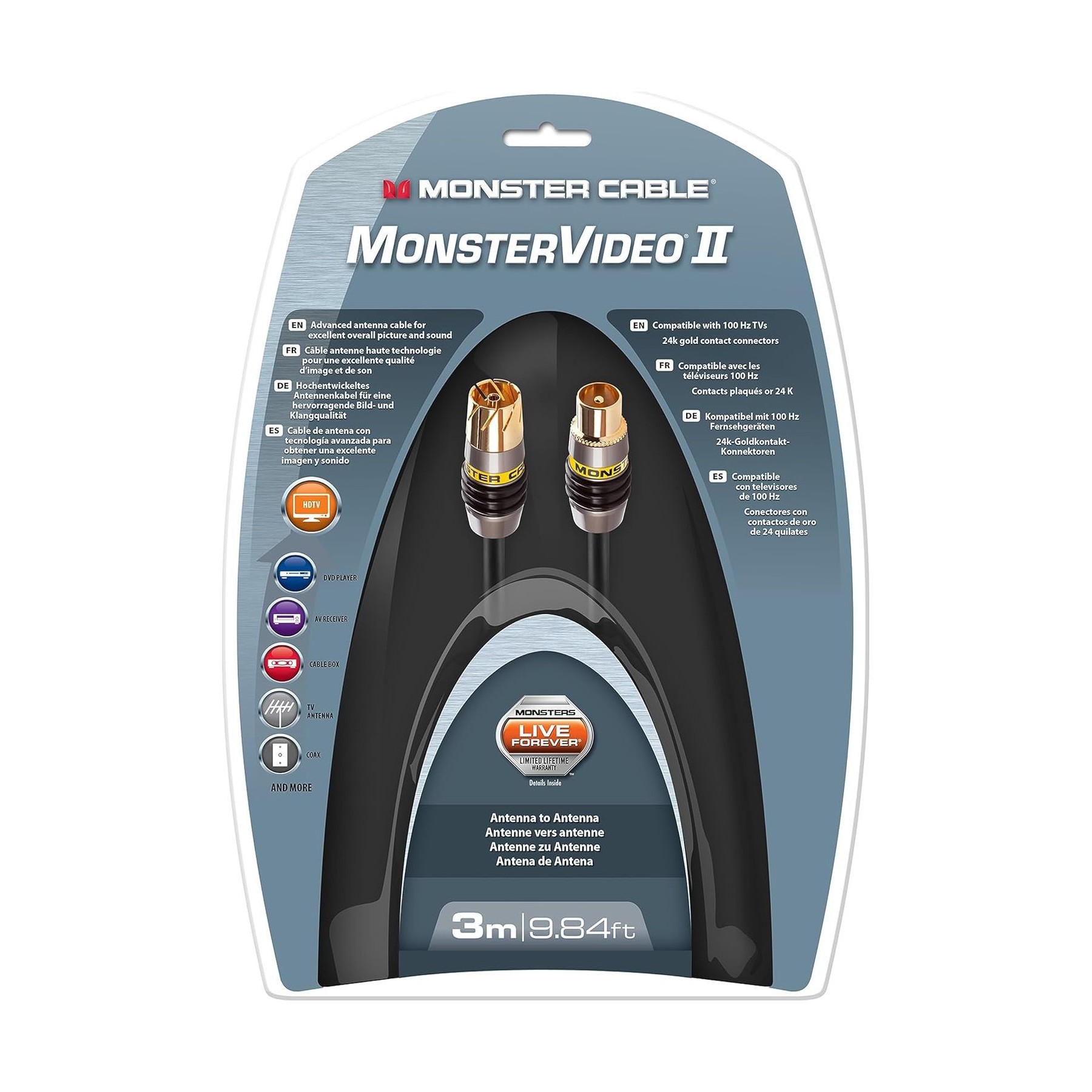 Câble Coaxial MONSTER 140313