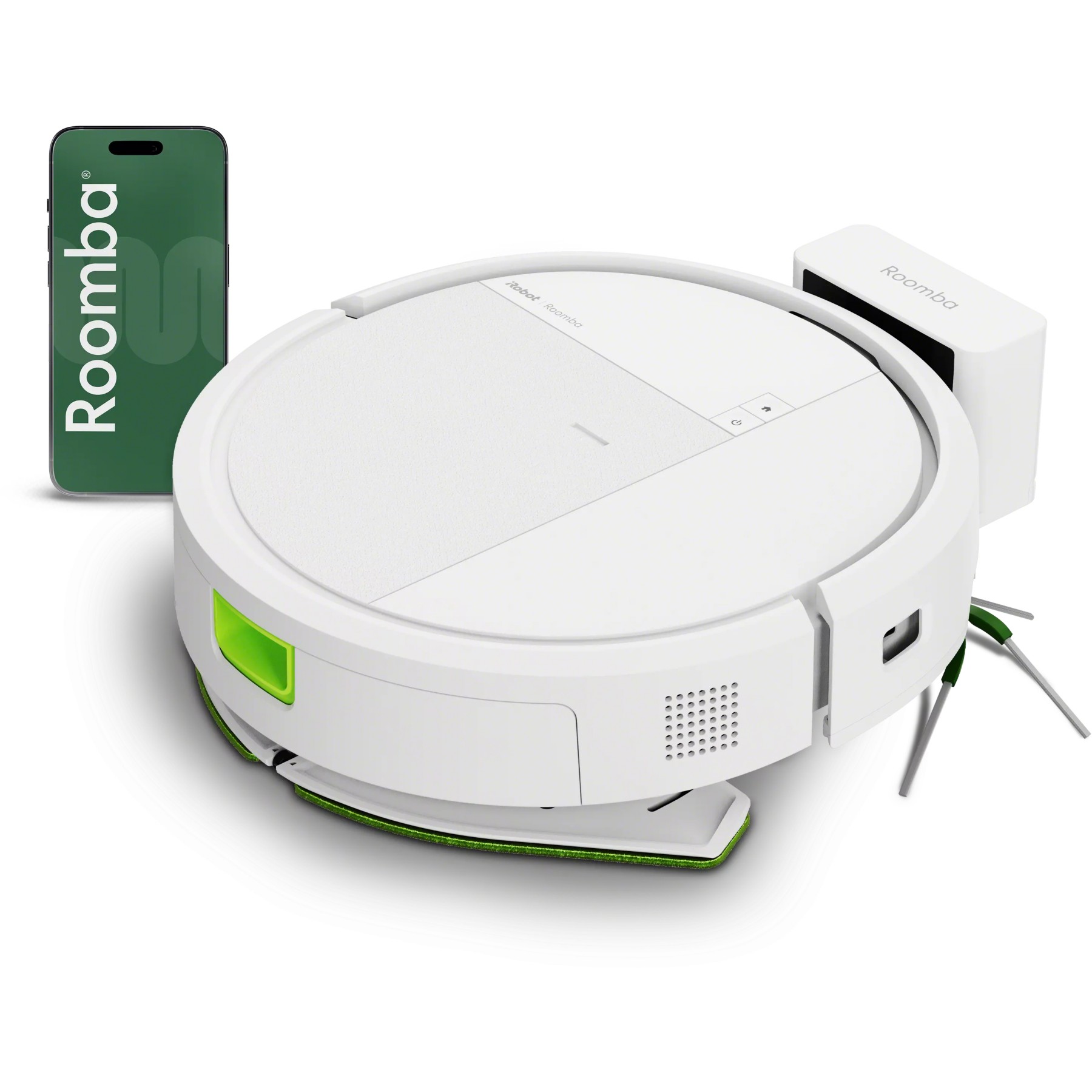 Robot Aspirateur Laveur IROBOT Roomba Combo 115