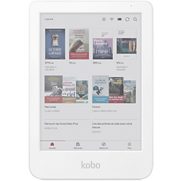 Liseuse eBook KOBO Clara Colour Blanche