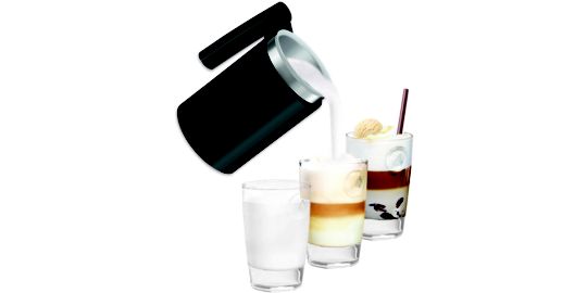 Mousseur à lait MELITTA Cremio II 1014-02 Noir