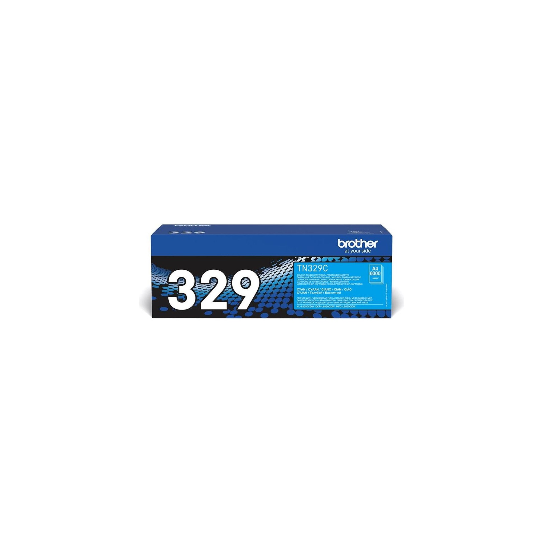 Cartouche d'encre BROTHER TN329C