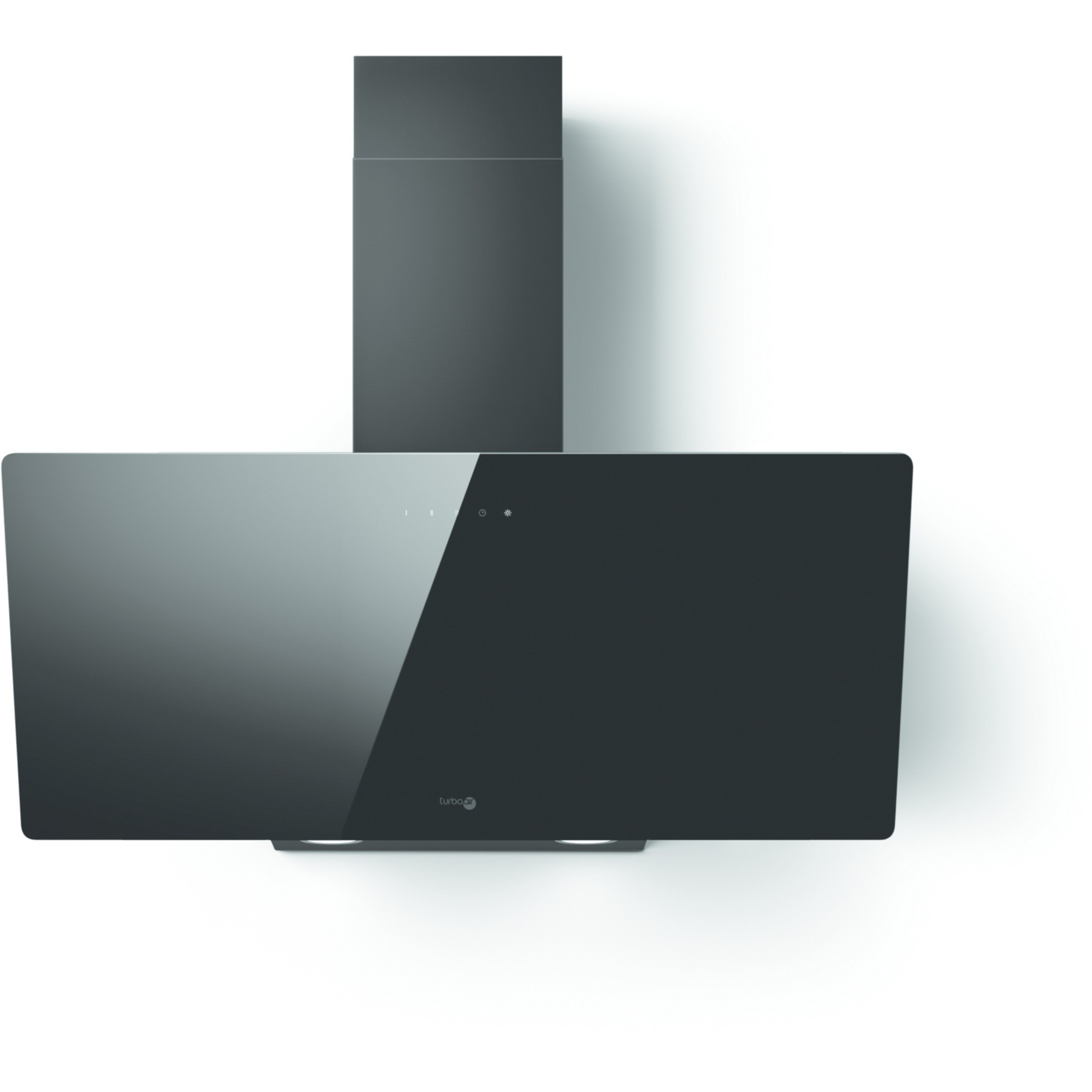 Hotte décorative murale inclinée TURBOAIR VIVACE BL/A/90
