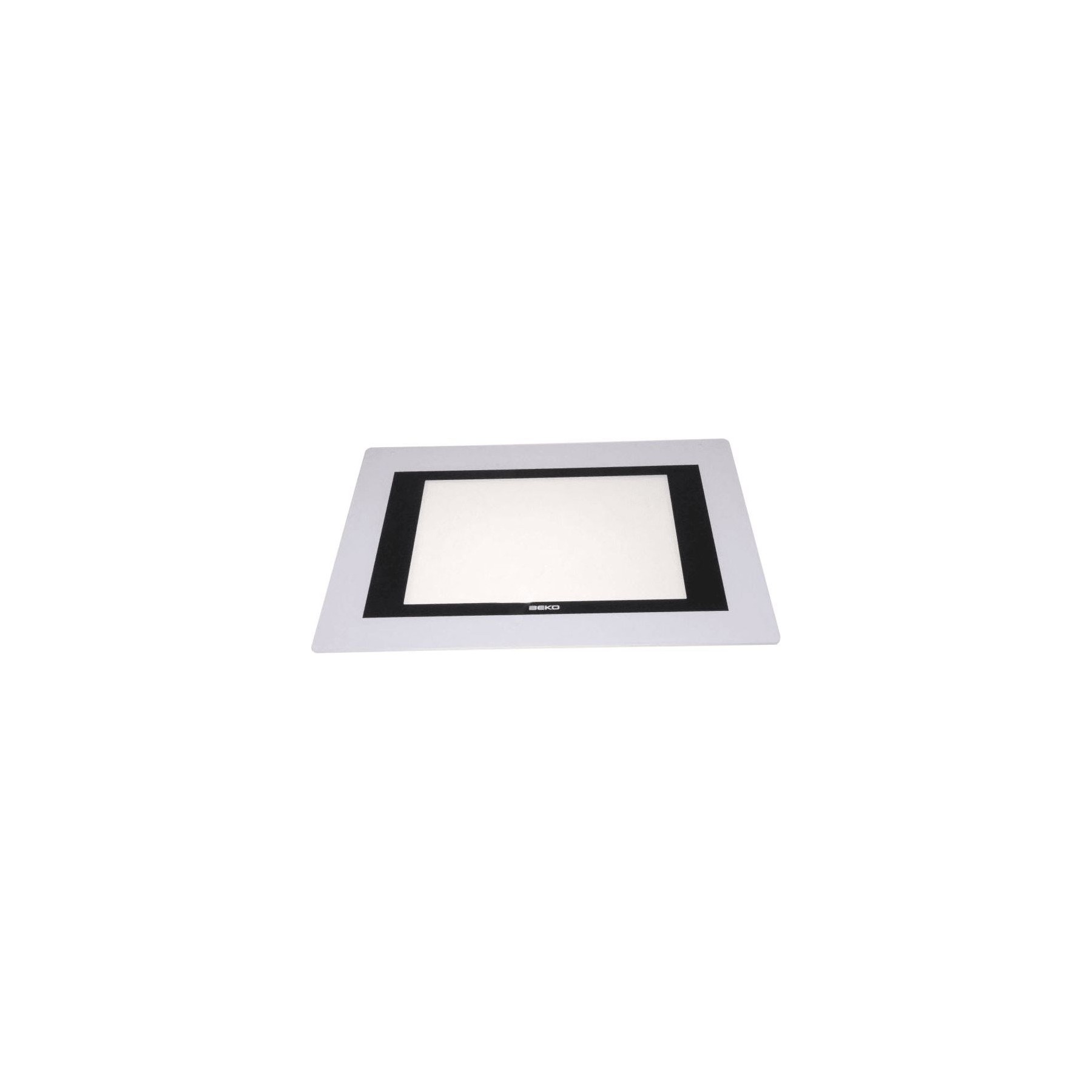 Hublot BEKO vitre exterieure porte blanche