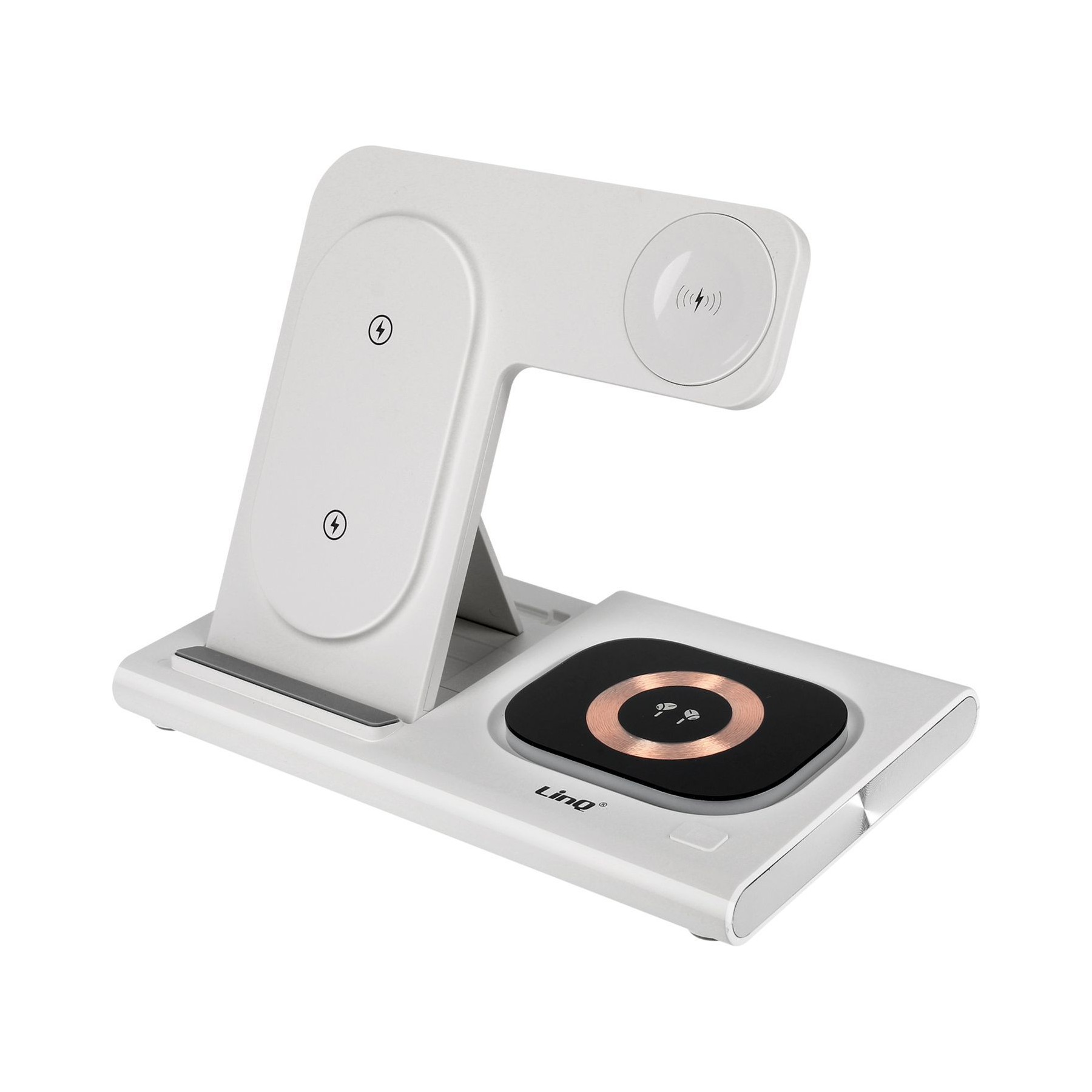 Chargeur induction LINQ LinQ Station de charge 3 en 1 pour iPhon