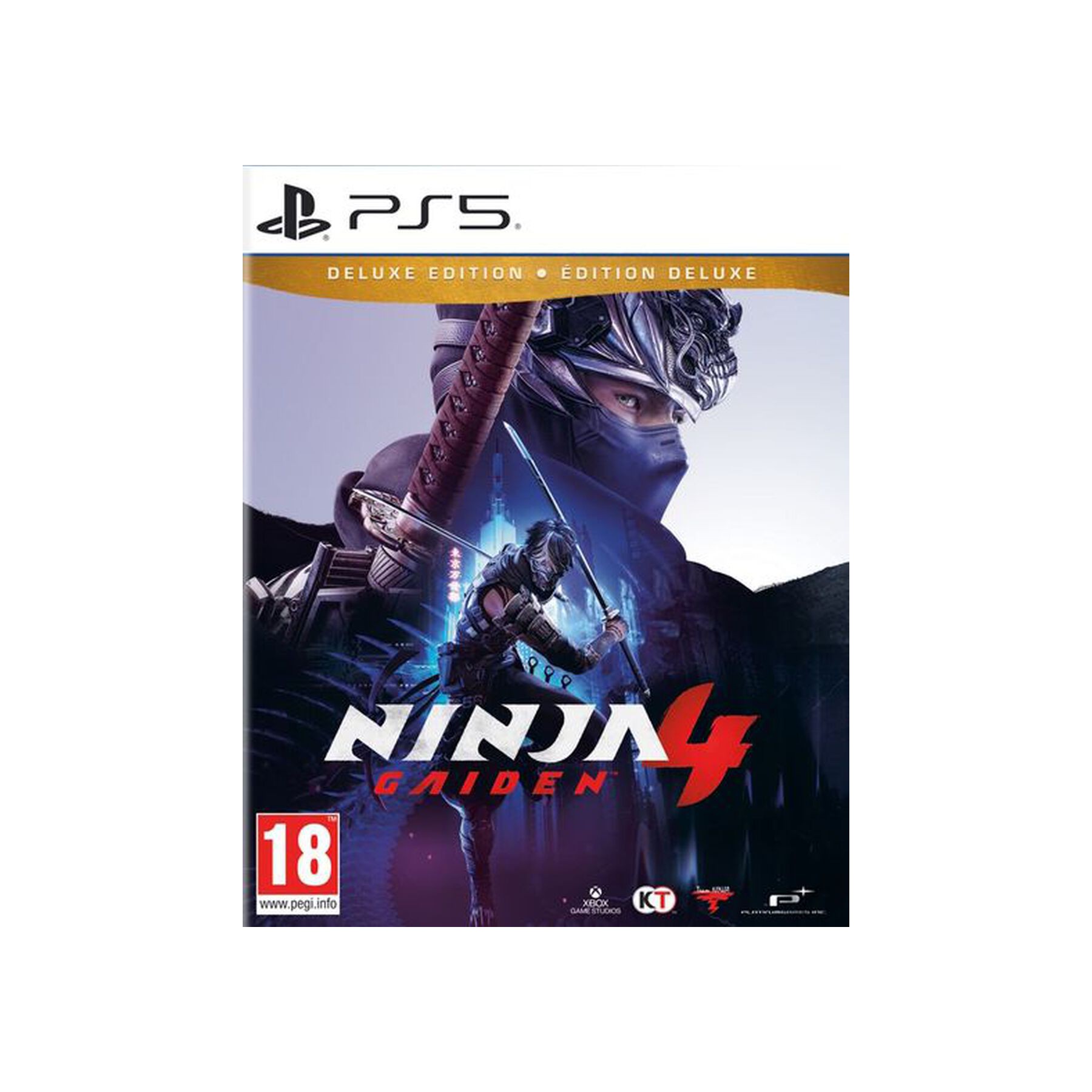 Jeu PS5 MICROSOFT Ninja Gaiden 4 Deluxe Edition