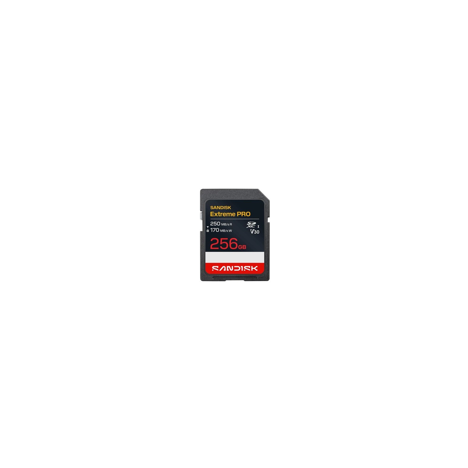 Carte SD SANDISK Extreme PRO 256GB SDXC
