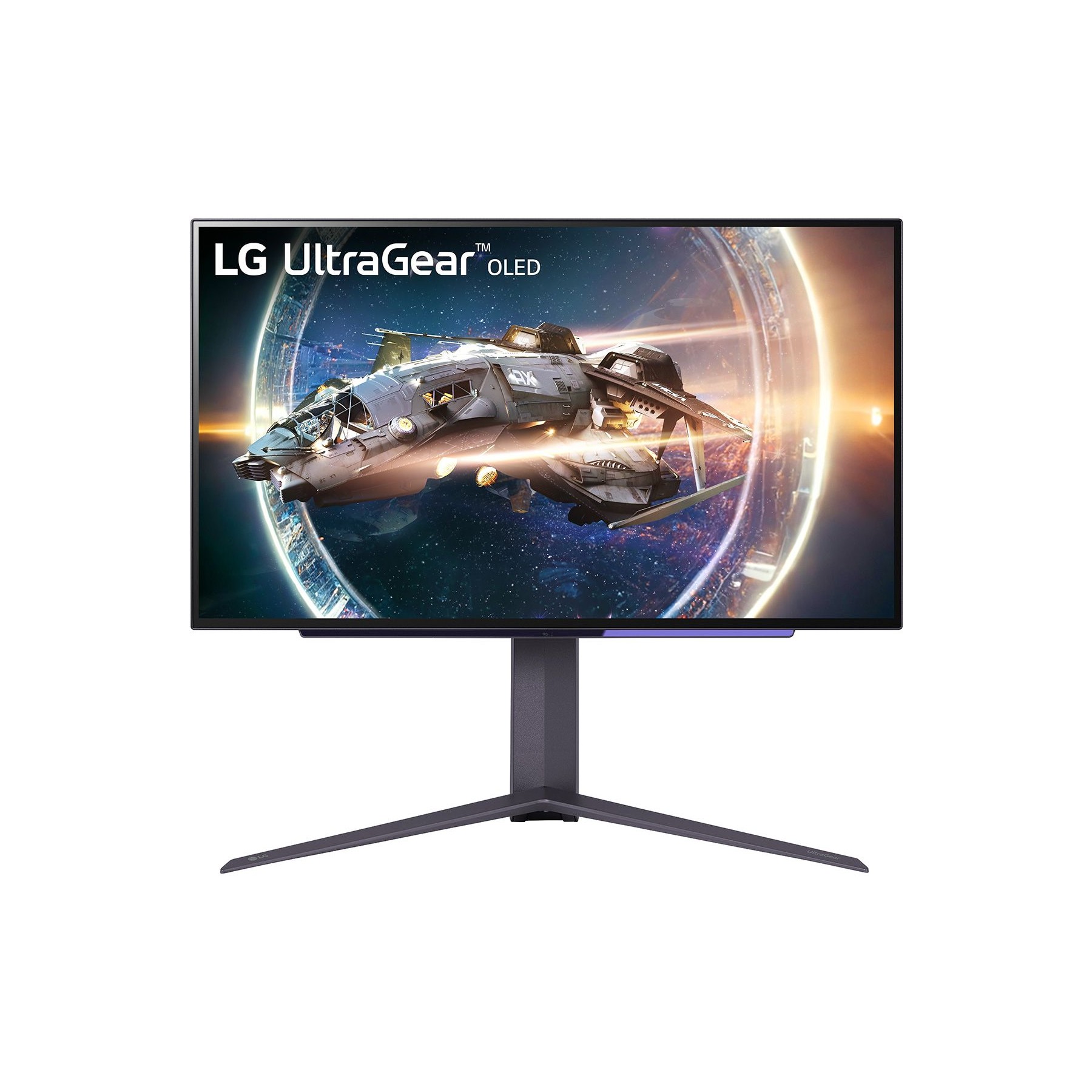 Ecran PC Gamer LG ULTRAGEAR 27GR95QE-B Plat 27'' OLED