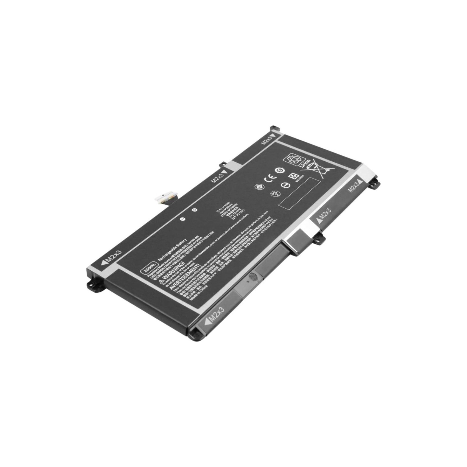 Pièce détachée AVIZAR pour HP EliteBook 1050 G1 15,4V 4150mAh