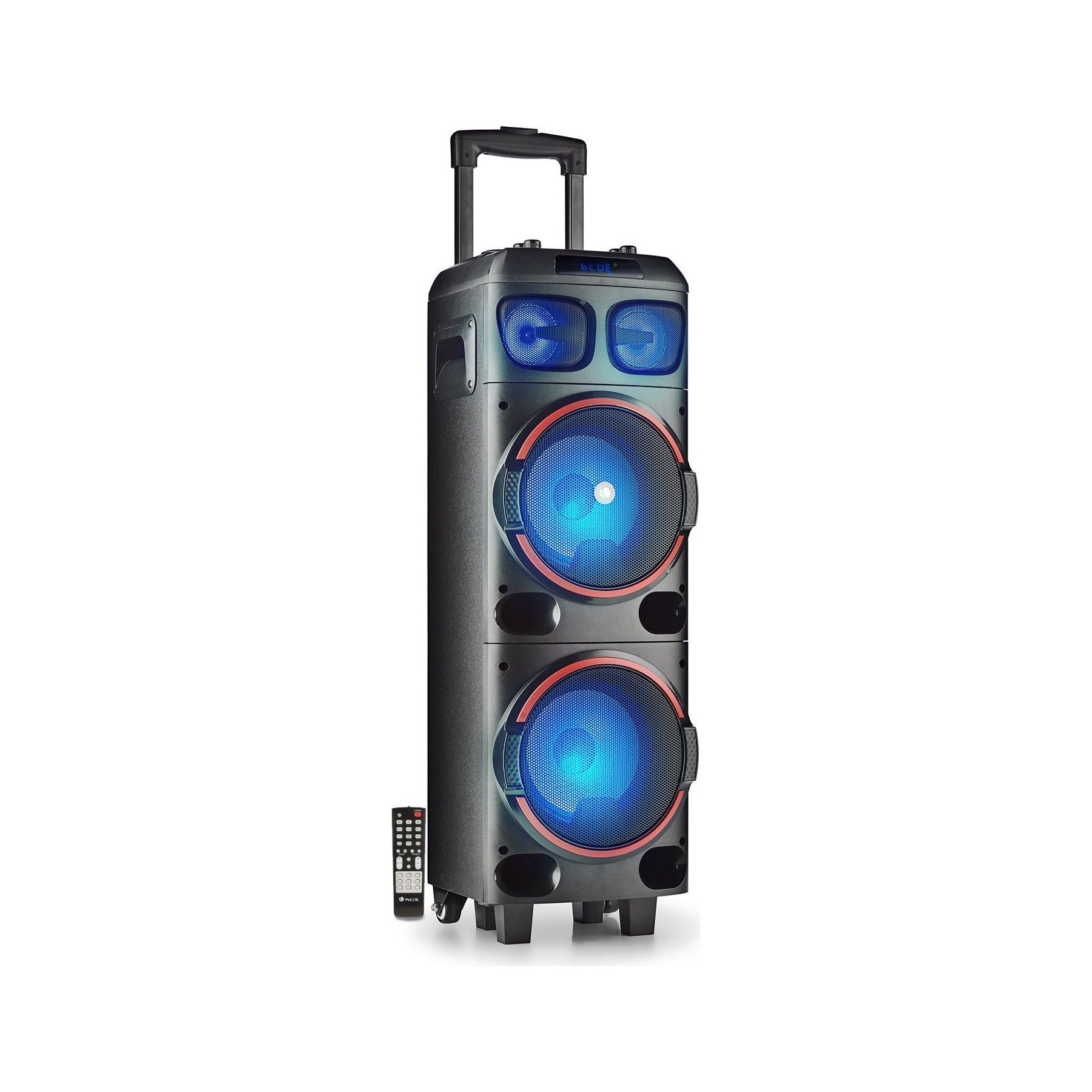 Enceinte sono NGS Haut-Parleur Portable Sono 300W NGS WILD