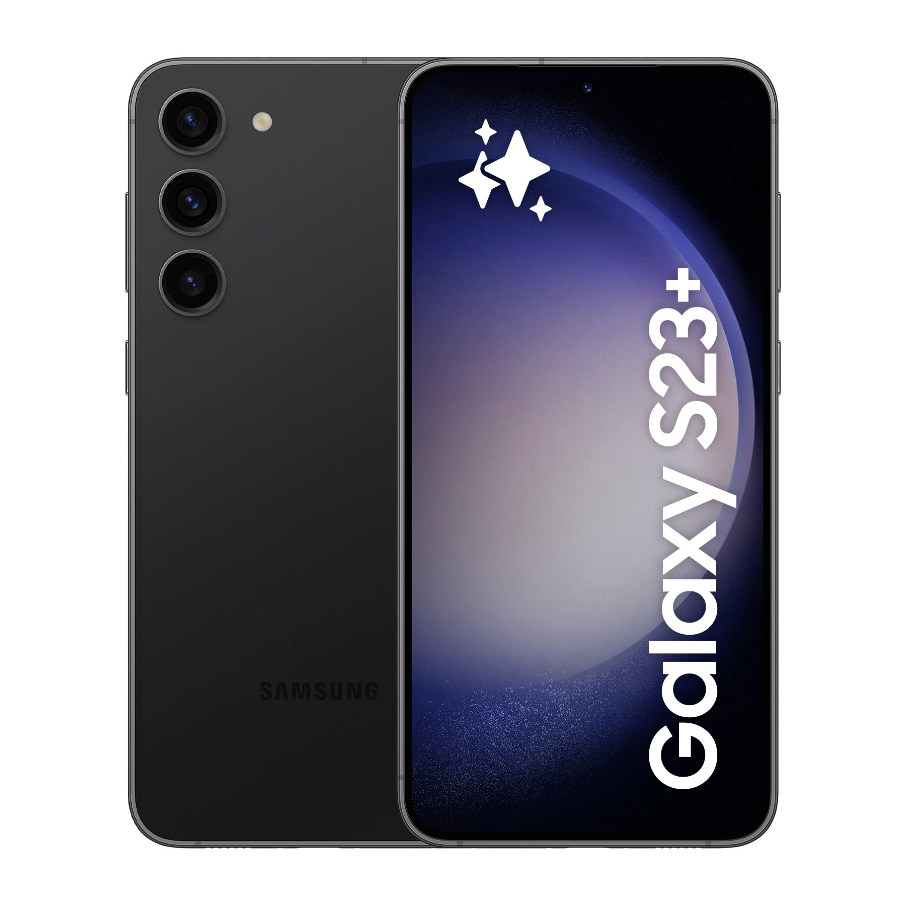 Smartphone SAMSUNG Galaxy S23+ Noir 256Go 5G Reconditionné