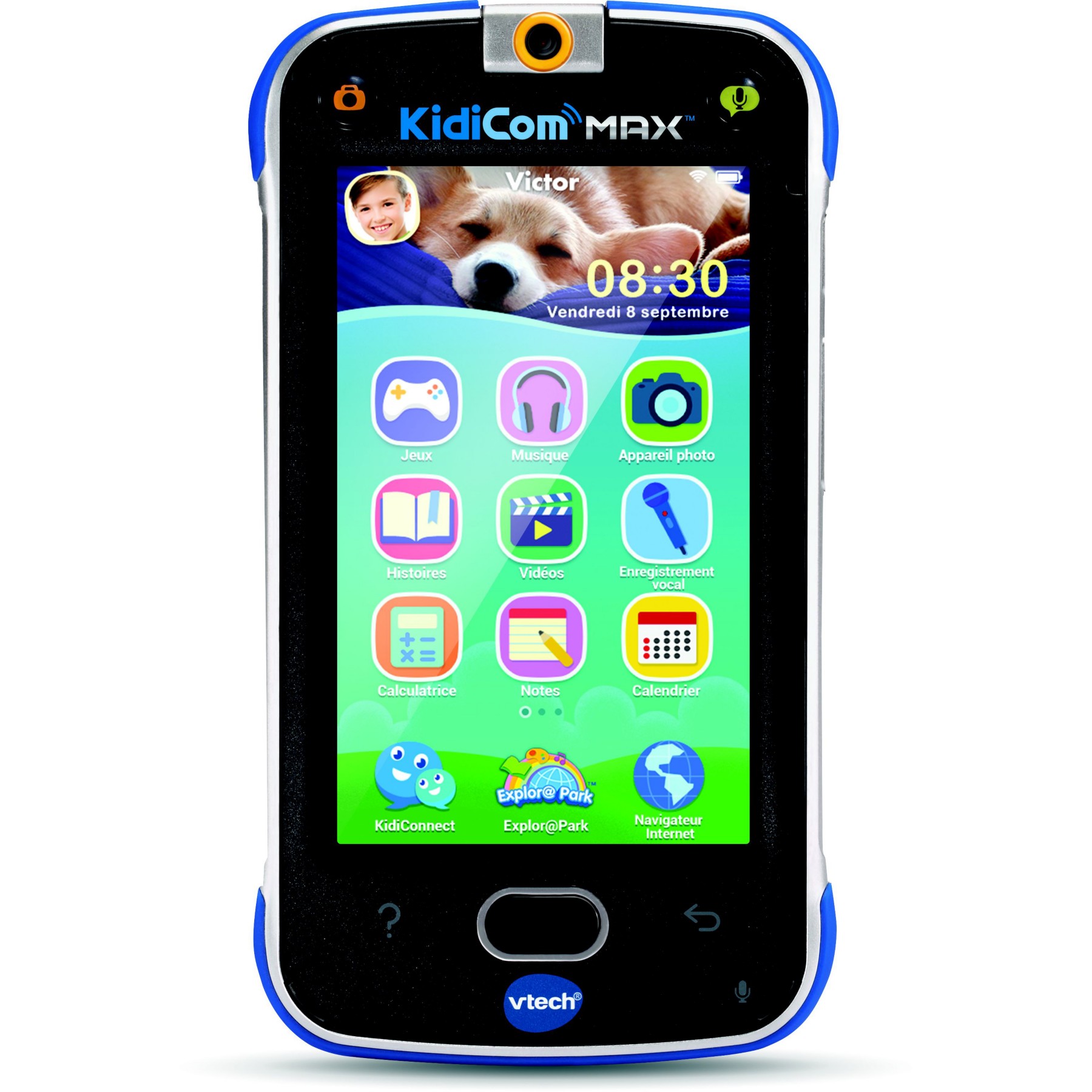 Lecteur MP4 VTECH KidiCom Max 3.0 Bleu