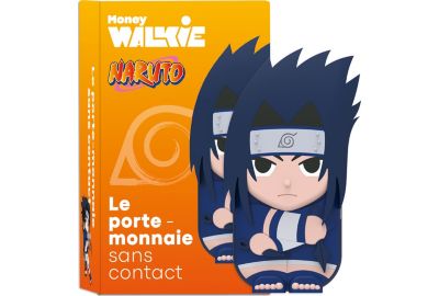 Coque MONEY WALKIE Porte monnaie sans contact Sasuke