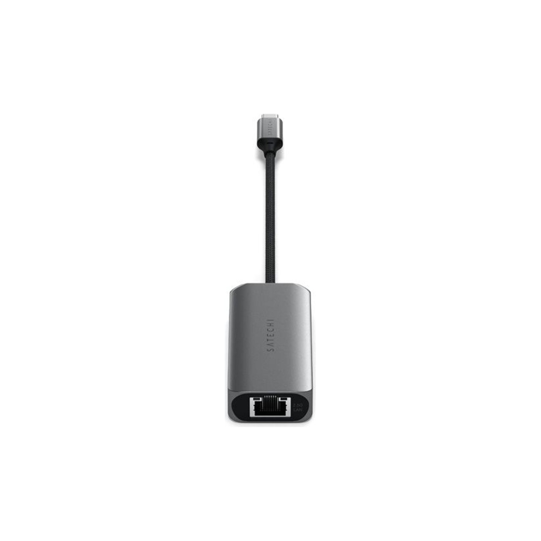 Hub SATECHI 4-en-1 avec Ethernet 2.5 Gbps Compact